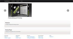 Desktop Screenshot of ifxsoftware.com